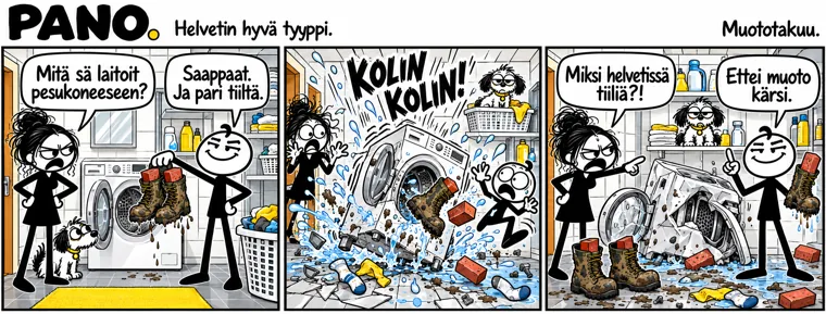 Muototakuu – PANO-sarjakuva