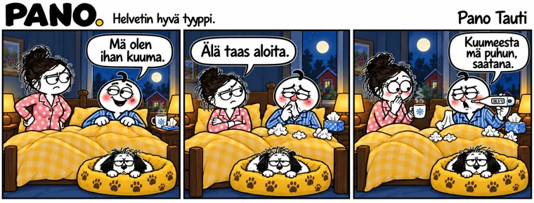 Pano Tauti – PANO-sarjakuva
