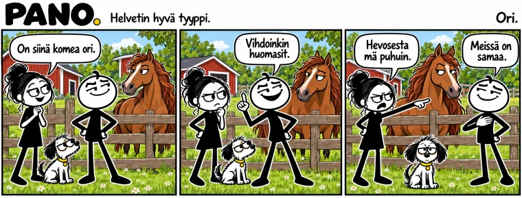 Ori – PANO-sarjakuva